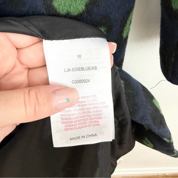 ASOS Brave Soul Edie Abstract Leopard Printed Jacket - Picture 5 of 7